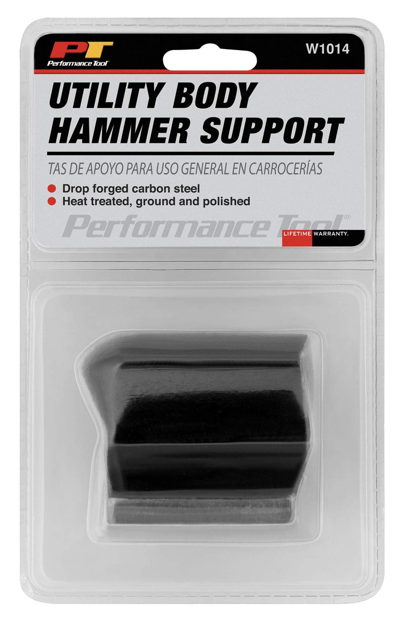 Performance Tool W1014 Drop Forged Carbon Steel Half-Round Body File - Heat Treated, Ground and Polished for Fenders, 1/4 Panels, Doors, and More.