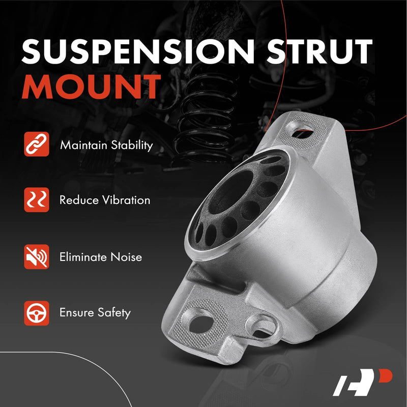 A-Premium Rear Driver or Passenger Side Suspension Strut Mount Compatible with Audi A4, A4 allroad, A4 Quattro, A5, A5 Quattro, allroad, S5, Q5, RS5, S4, SQ5 & Porsche Macan Set of 1