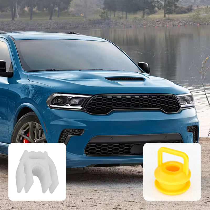 Transmission Shifter linkage Cable Bushing Repair Kit, 14104 15276979 52855956AG Shifter Cable Bushing Clamp for Chevy Silverado 1500 2500 3500 JEEP RAM Dodge 2004-2020 Buick Cadillac GMC Yellow