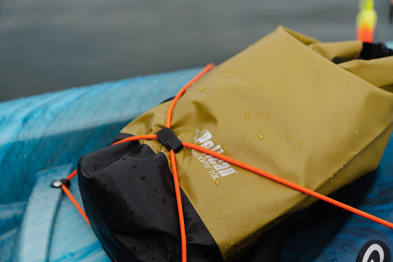 Pelican Waterproof Dry Bag 10L/20L/30L - Reflective - Exodry - Waterproof - Keeps Gear Dry for Kayaking, Beach, Rafting and Fishing OLIVE 30L