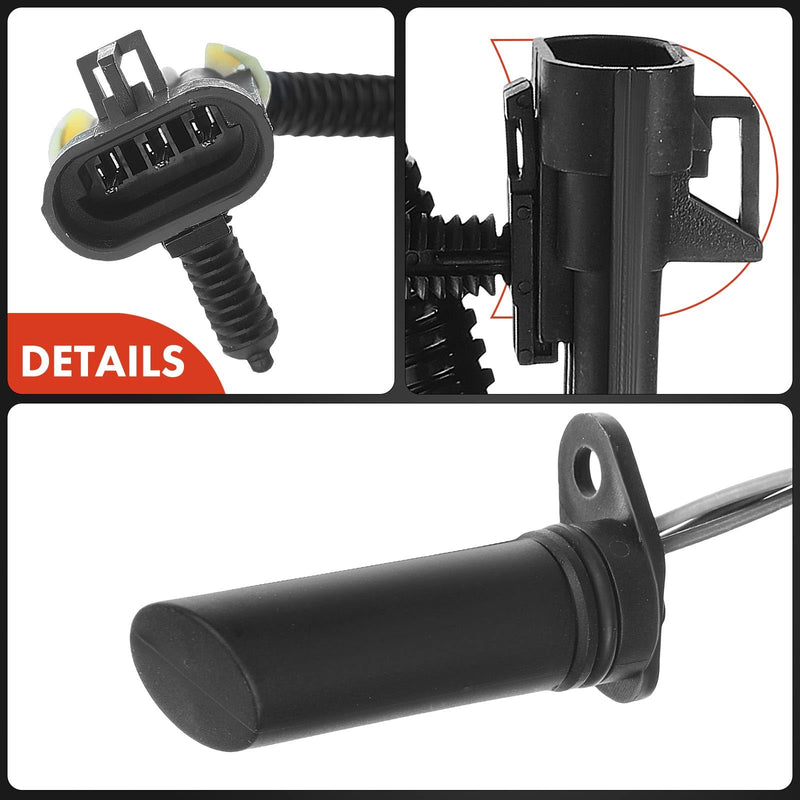 A-Premium Camshaft Position Sensor Compatible with Buick Century Regal & Chevrolet Camaro Monte Carlo & Oldsmobile Cutlass Cruiser & Pontiac Firebird Grand Prix Montana Trans Sport, Replace# 10137664