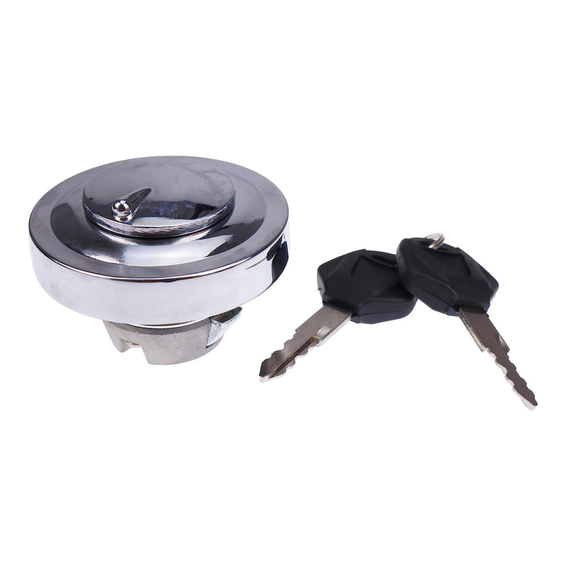 JEENDA Fuel Gas Tank Cap Lock with 2pcs Keys Compatible with Yamaha XVS250 XVS650 XVS950 XVS125 XVS1100 Drag Star/VStar, XVS400 XVS125 Drag Star, XVZ1300 Royal Star, XV1700 XV1600 Road Star