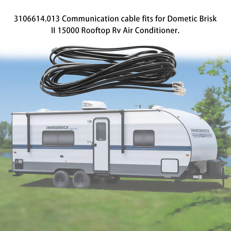 3106614.013 Communication Cable for Dometic RV Thermostats and AC Control Boards - 18'
