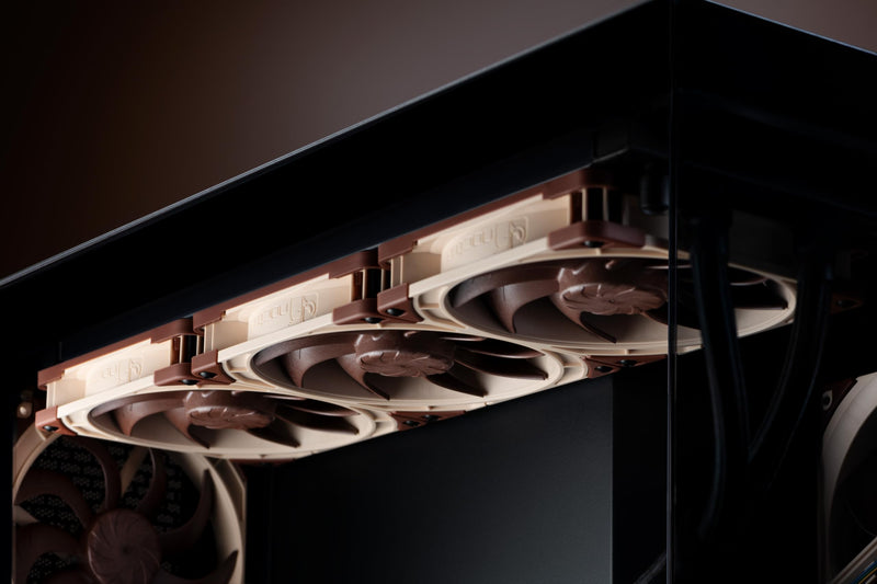 Noctua NF-A14x25 G2 PWM, Premium-Quality Quiet 140mm PC Fan, 4-pin (Brown)