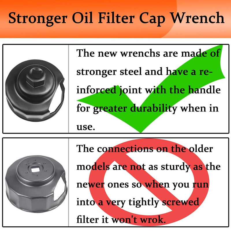 Oil Change Kit for Harley Tool, Oil Filter Wrench, Oil Funnels set, Motorcycle Primary Case Oil Funnel, 50PCS 11105 Drain Plug O-Ring