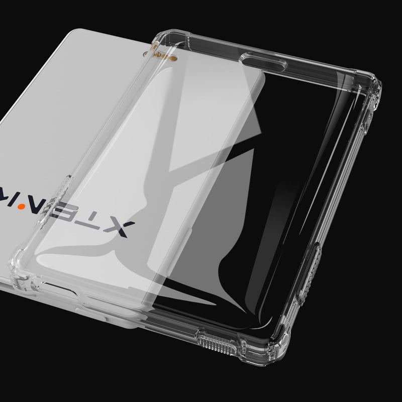 Case for 3.7" Xteink X3 eReader,Clear Soft TPU Back Cover | Thin & Lightweight,Transparent Flexible Skin Bumper Back Shell,Scratch Proof & Shockproof