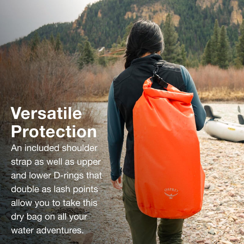 Osprey Wildwater Waterproof 8L Tunnel Vision Grey