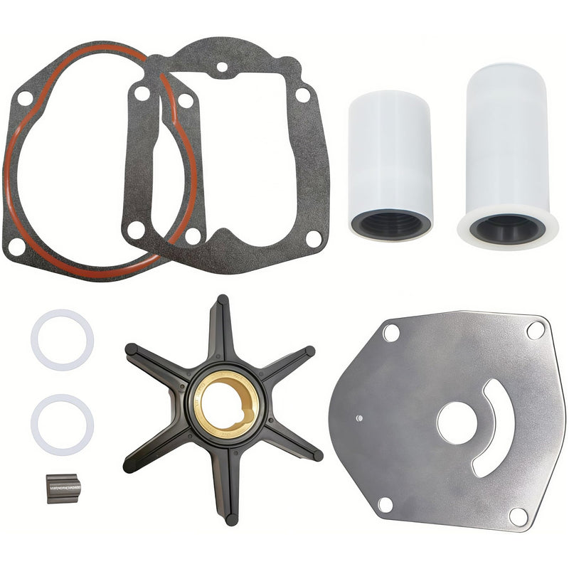 821354A2 Water Pump Impeller Kit for Mercury Marine Outboards 25 to 50 HP Motors with Tubes Replacement 821354A1 Sierra 18-4531