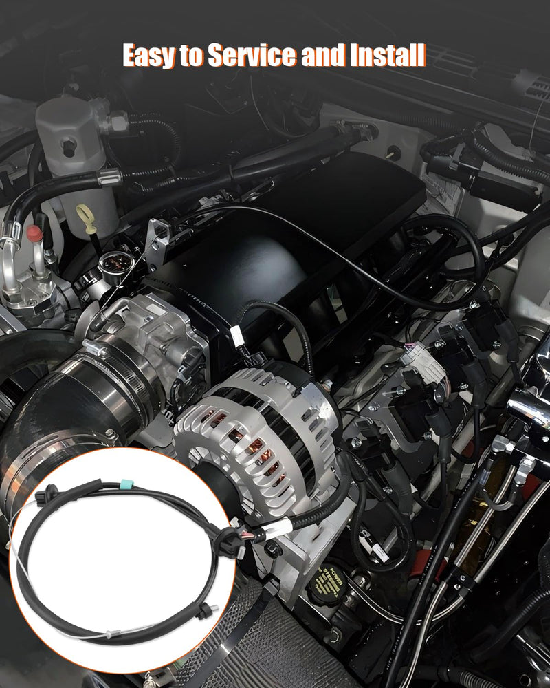 Throttle Cable Compatible with LS1 LSX LS Drive By Cable Accelerator linkage 38.8" Replace 551859