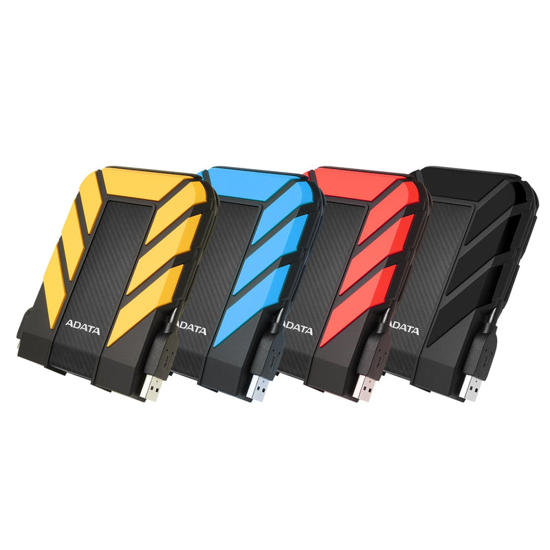 ADATA HD710 Pro 1TB USB 3.1 IP68 Waterproof/Shockproof/Dustproof Ruggedized External Hard Drive, Black (AHD710P-1TU31-CBK) 1 TB BLACK PRO