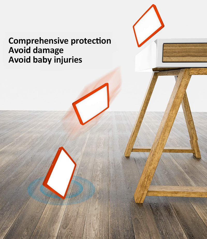 Silicone case for Magic Trackpad 2 Silicon case for Apple Wireless Touchpad Apple Trackpad Protective Cover，Anti-dust and Anti-Scratch Washable Wear-Resistant Silicone Skin (Dark Blue) dark blue