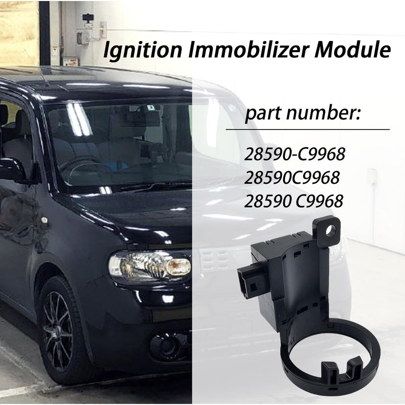 Replace 28590-C9968 Ignition Immobilizer Module Control Unit/Ignition Immobilizer Module Compatible with 2005-2007 Infiniti G35,2005-2008 Nissan 350Z,2004-2015 Nissan Armada,2009-2014 Nissan Cube