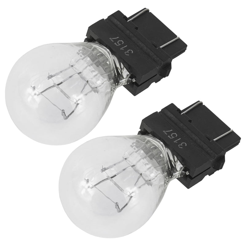 Caltric Tail Light Bulbs Compatible with Polaris Sportsman 500 550 570 600 700 2005-2014 - Pack of 2