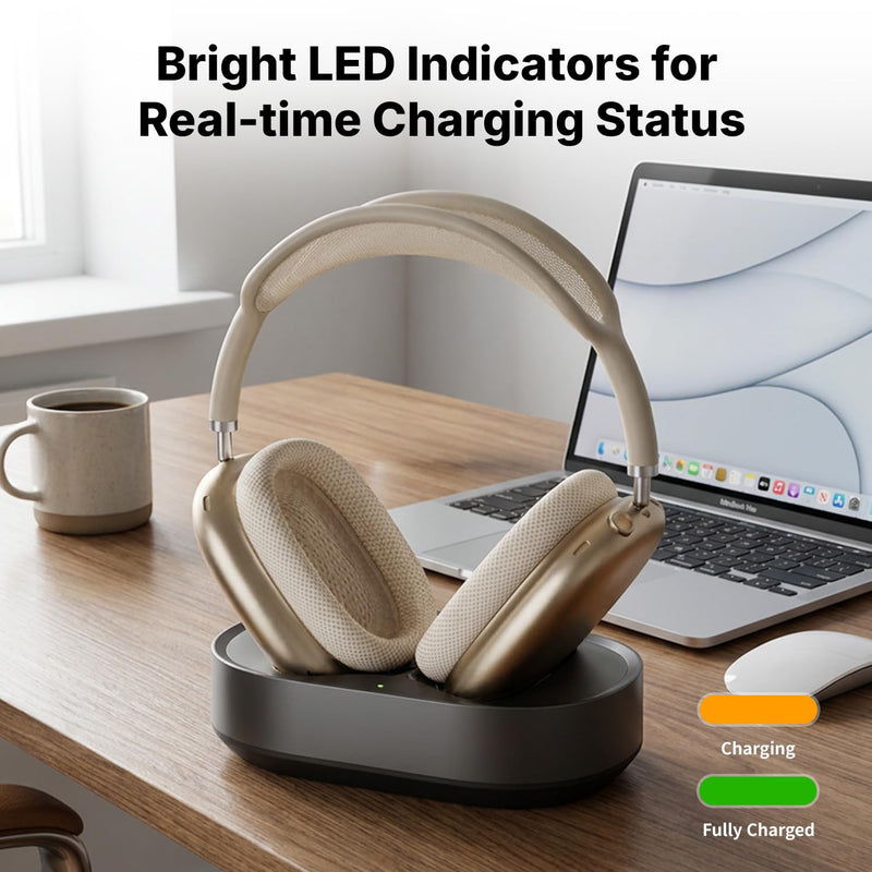 Magnetic Charging Station for AirPods Max & AirPods Max 2, Headset Stand