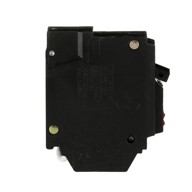 ABB Q-Line® THQL1115GFTP 15A Ground Fault Interrupter Circuit Breaker • 15 Amp Single Pole 120 VAC Ground Fault Breaker with Self-Test • Ground Fault Circuit Interrupter • Plug-in Mount Type