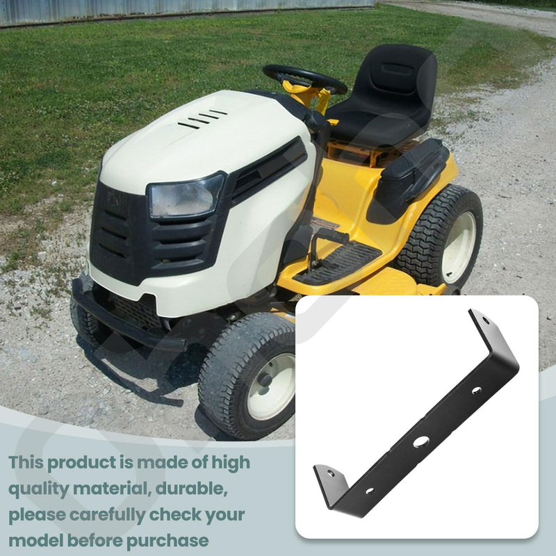 783-06088A-0637 Seat Pivot Bracket - by Ohoho - Compatible with Cub Cadet 783-06088-0637 GT-1054, GTX-1054, LGT-1050, LGT-1054, LGTX-1050, LGTX-1054, LTX-1040 Black