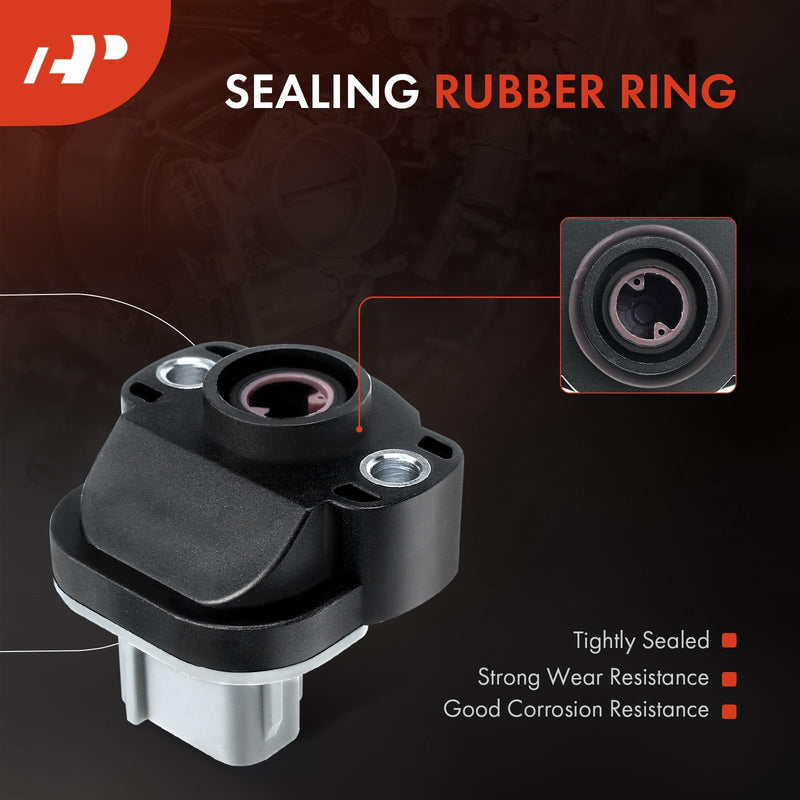 A-Premium TPS Throttle Position Sensor Compatible with Dodge, Jeep, Chrysler & Mitsubishi - Dakota, Durango, Ram 1500 2500 3500, Commander, Grand Cherokee, Aspen & More - Replace# 5017479AA, 5014479AA