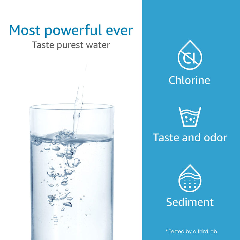 AQUA CREST RC EZ 4 Water Filter, Replacement for Culligan® RC-EZ-4, US-EZ-4, RC-EZ-3, DuPont® WFQTC30001, WFQTC70001, 3000QT Filter, 2K Gallons 1