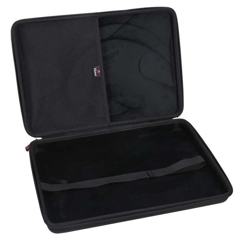 Mchoi Hard Portable Case Compatible with Epson Perfection V39/V39 II/V19/V19 II Slim Scanner(Case Only) (Black) Black