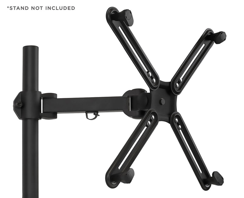 Mount-It! VESA Mount Adapter Mounting Kit for Non-VESA HP ACER Samsung DELL Asus Monitors 13 to 27 Inch LCD LED Screens, VESA 75 and 100 Compatible