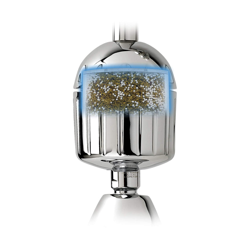 Sprite HO2-CM-M Authentic Universal High Output Shower Filter, Chrome