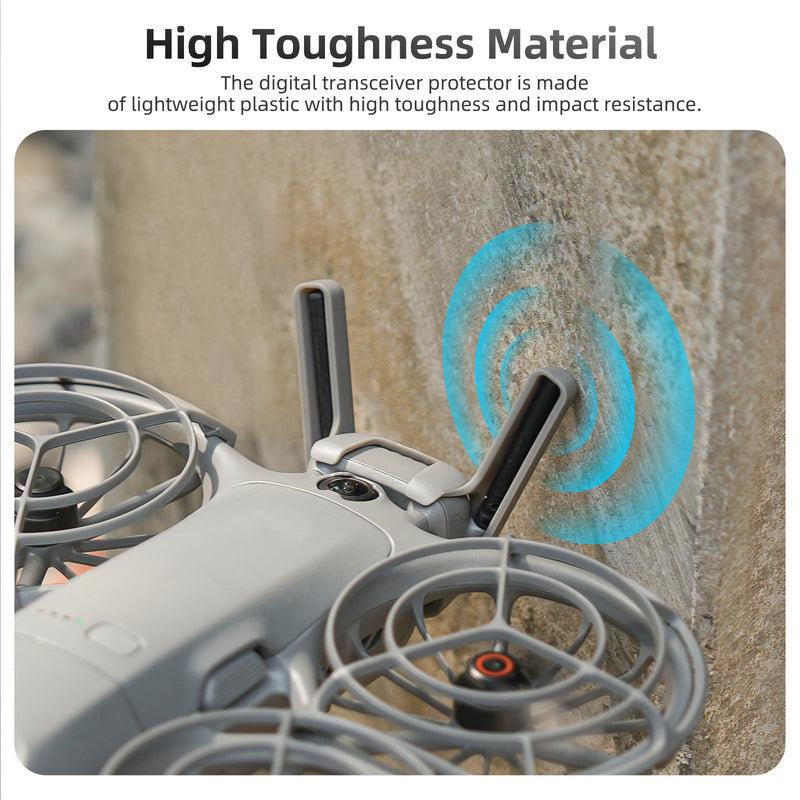 Protective Cover for DJI NEO 2 Transceiver Antenna | Anti-collision Anti-fall Digital Transceiver Guard Case for DJI Neo 2 Accessories