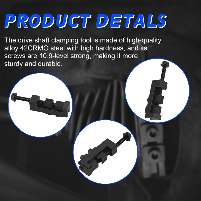 Bolaxin CV Axle Boot Clamp Tool - Drive Shaft Clamping Pliers for Toyota/Lexus - 09521-24010