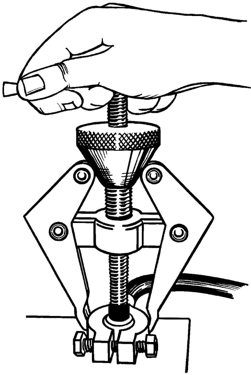 Lisle 54150 Battery Terminal and Wiper Arm Puller