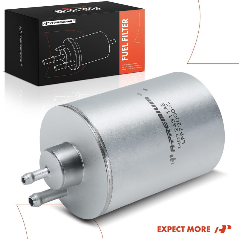 A-Premium Fuel Filter Compatible with Mercedes-Benz C230, C240, C250, C280, C300, C32 AMG, C320, C350, C43 C55 AMG, E280, E300, E320, E430, E55 AMG, S350, S430, S500, S55 AMG, S600, G500