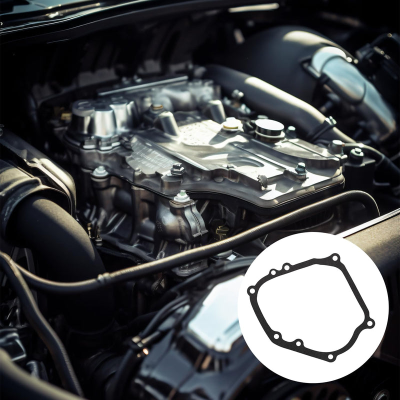 Crank Case Side Cover Gasket Oil Seal Kit, Engine Valve Cover Parts Compatible with Coleman Mini Bike CT200u and Predator 212 and Baja 196cc 200cc 224cc and Tillotson and GX160 GX200