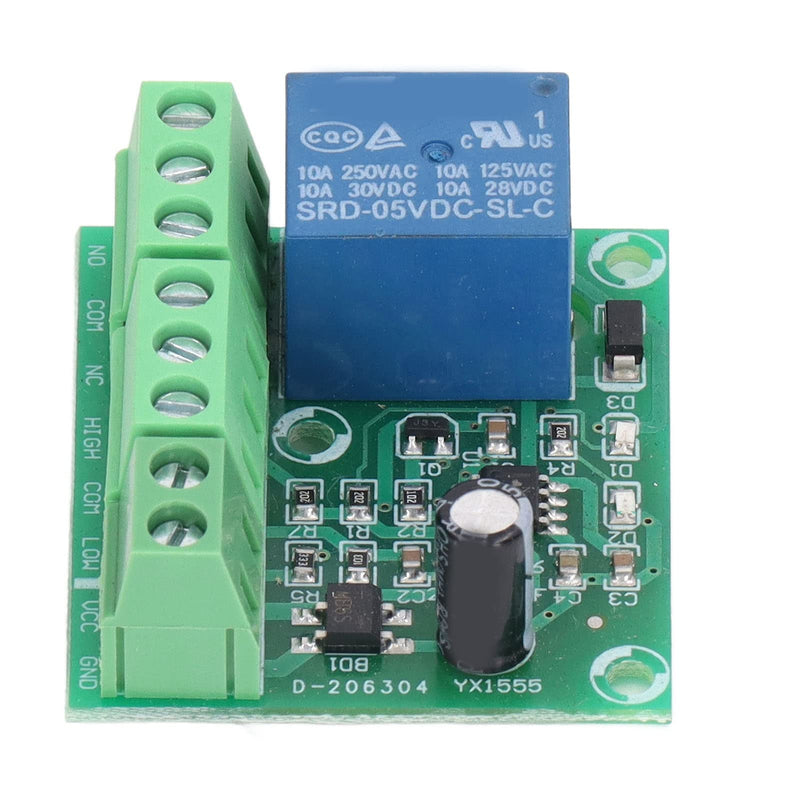 Water Level Controller Water Detection Sensor 5V Relay Switch Drainage Control Circuit Board 2PCS (5V)