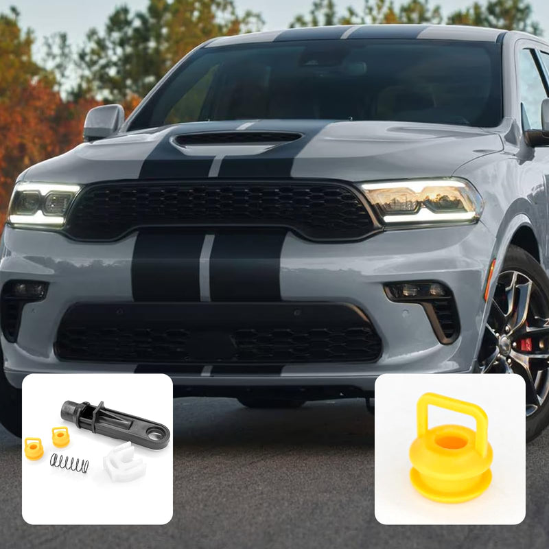Shifter Cable Linkage Bushing Repair Kit, Transmission Shift Cable 14104 15276979 52855956AG Compatible with Chevy Silverado 1500 2500 3500 Buick Cadillac GMC JP RAM Dodge (2004-2020)Accessories Yellow