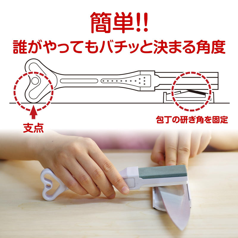 Suehiro Handy stone SKG-48 Handheld sharpening stone [Anyone Foolproof Whetstone] #220, #1000 made in Japan. [Japan ver. (No English manual)]