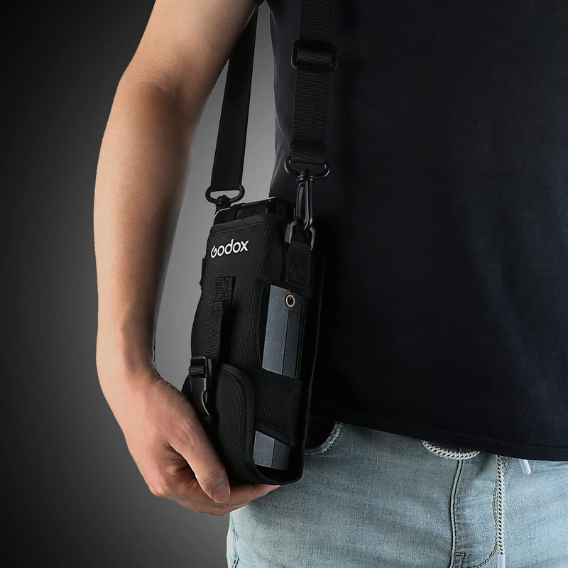 Godox CB57 Cross-Body Mini Bag for Godox AD200/AD200Pro Pocket Flashes