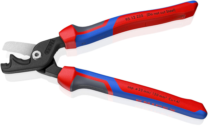 KNIPEX Tools 95 12 225 StepCut® XL Cable Shears, 9"