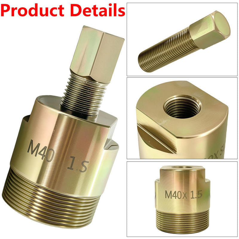 Primary Clutch Puller Compatible with Honda Foreman Rubicon 500 TRX500 TRX500FA 4x4 2001-2019, 40mm Clutch Puller Removal Tool