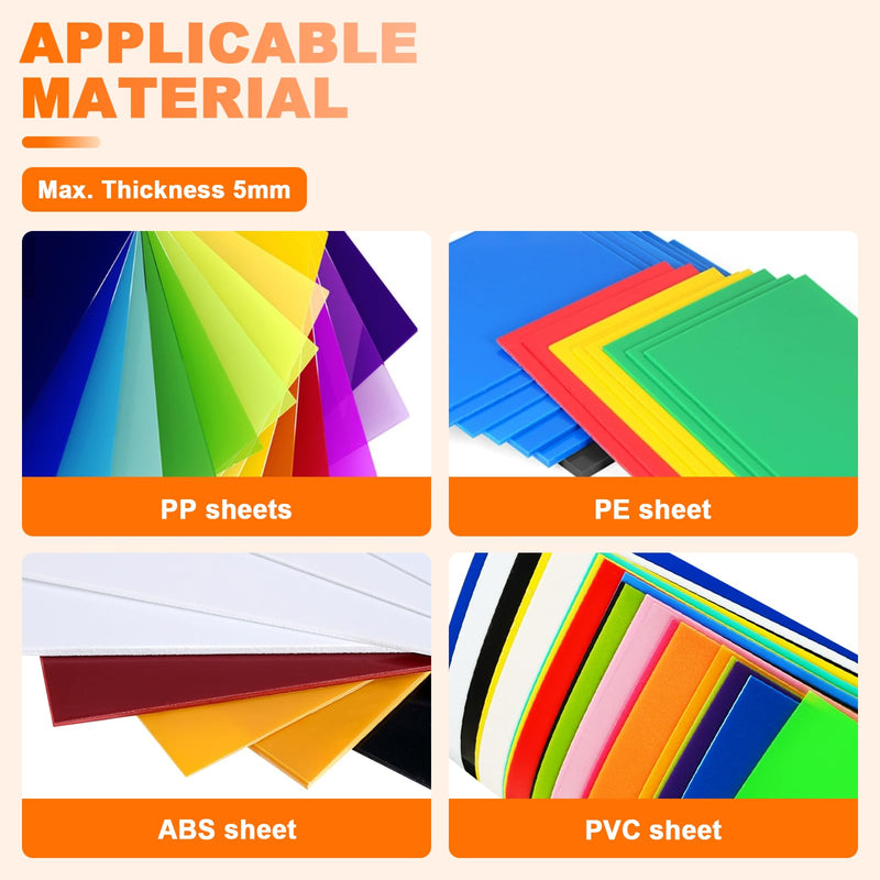 Acrylic Bending Machine Acrylic Arc/Angle Bender Heater Channel Letter Marking Kit Manual Acrylic Letter Bending Machine 100-240V
