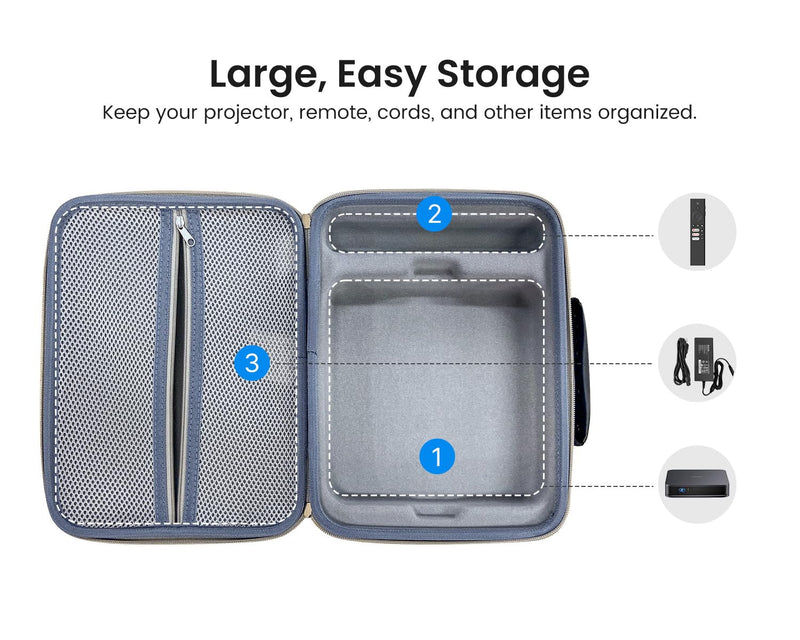 Dangbei Portable Carry Case Atom Projector