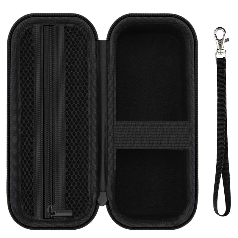 Case for Anker Prime 26,250mAh(300W)/27650/25000/20100/24000mAh(737),Black | Protective Carrying Bag, Shockproof EVA Shell, Zipper Accessory Pocket, Dust Resistant, Compact Portable, Ideal For Travel & All-Black
