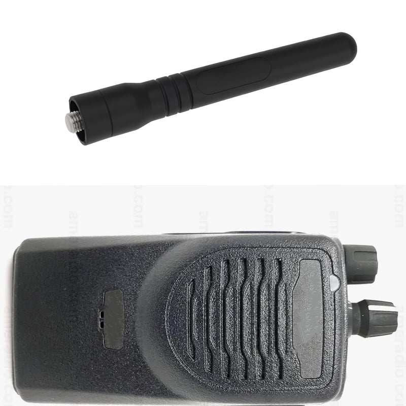 5pcs UHF Radio Antenna 400 to 470 MHz Compatible with Mag One A6 A8 Compatible with Motorola BPR40