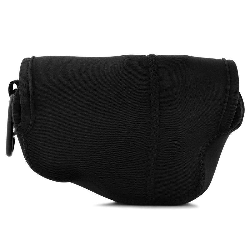MegaGear MG1817 Ultra Light Neoprene Camera Case Compatible With Nikon Z50 (16-50MM) - Black, PU Leather One Size