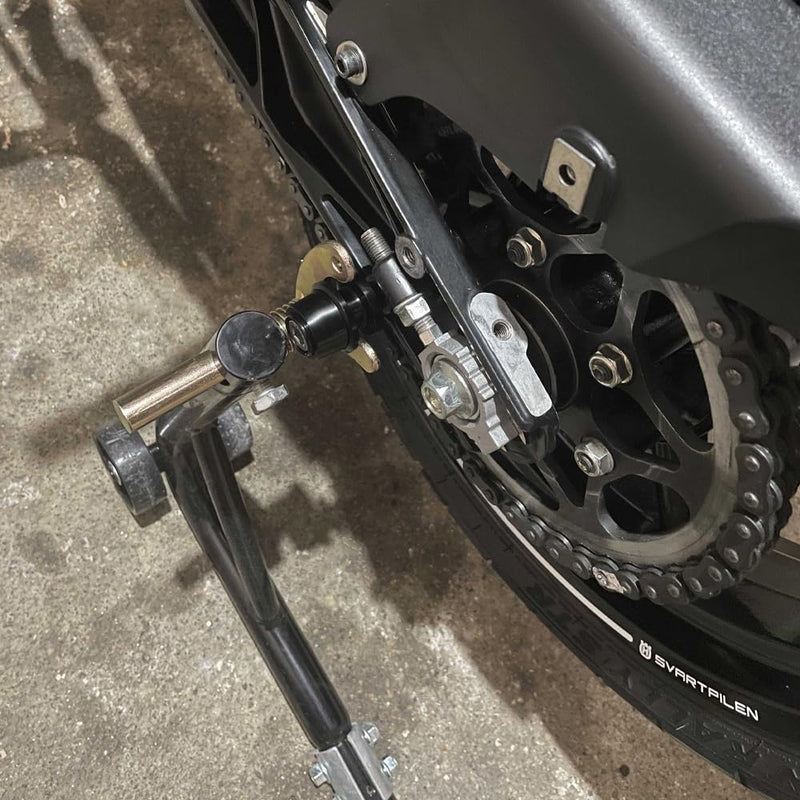 Fit For KAWASAKI Ninja 650 Ninja 500 SE Ninja 400 NINJA 1000 SX 2017-2022 2023 2024 ZX4RR ZX6R ZX-10R ZH2 CNC Motorcycle Swingarm Spool Slider Stand Screws