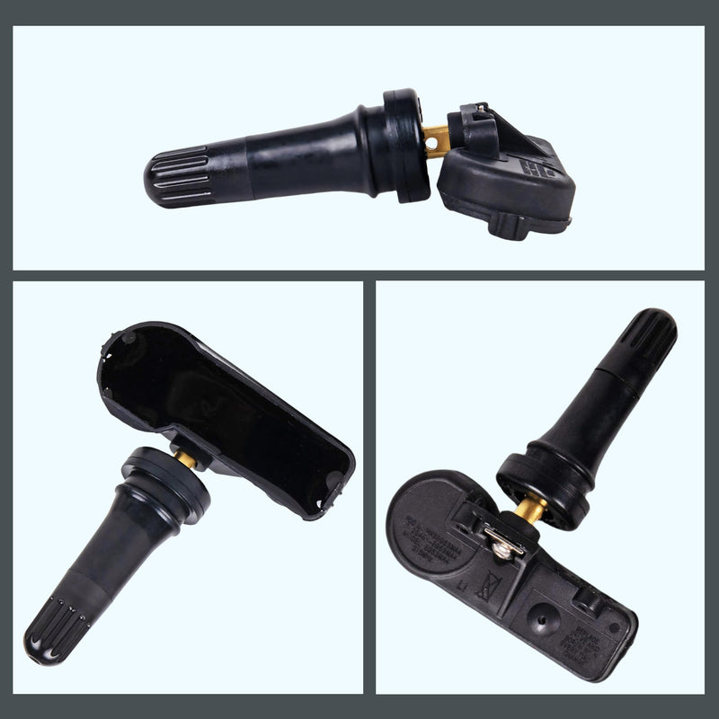 TPMS Tire Pressure Sensors 315MHz Compatible with Ford 2009-2014 F-150 2009-2018 Escape 2010-2016 Fusion & Lincoin MKS Replaces # 9L3Z-1A189-A DE8T-1A180-AA DE8T-1A150-AA（4PCS）
