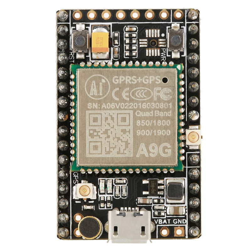 Module A9G Board, A9G Development Board GSM/GPRS and GPS/BDS Module Wireless Data Transmission and Positioning Board