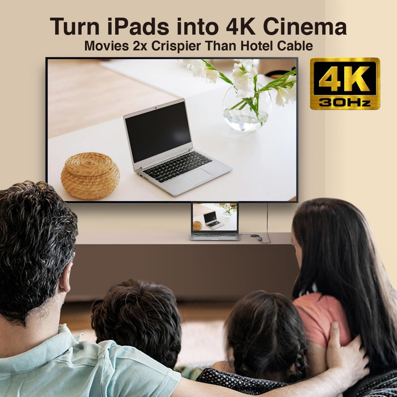 USB C Hub 5-in-1 Docking Station Portable HDMI 4K 30Hz with 100W PD Fast Charging, USB-C & USB-A 10Gbps, Travel-Friendly for Dell HP MacBook Air/Pro, iPad, Surface, Samsung Galaxy