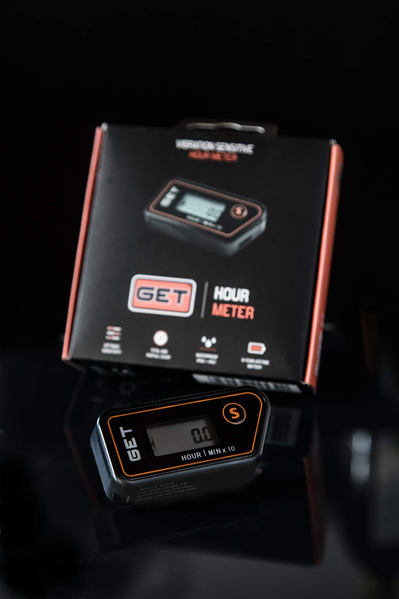 HOUR METER WIRELESS ENGINE COUNT WIRELESS REFLECTIVE GET Hour Meter