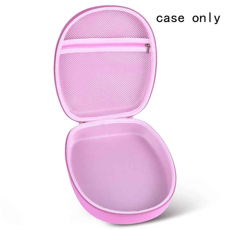 Case Compatible with PenKou/for JISULIFE/for FrSara/for CIVPOWER/for ASNUG/for DGLK portable Neck Fan .Portable Fan Case.USB Rechargeable Personal Fan Storage Box(Box Only) Pink