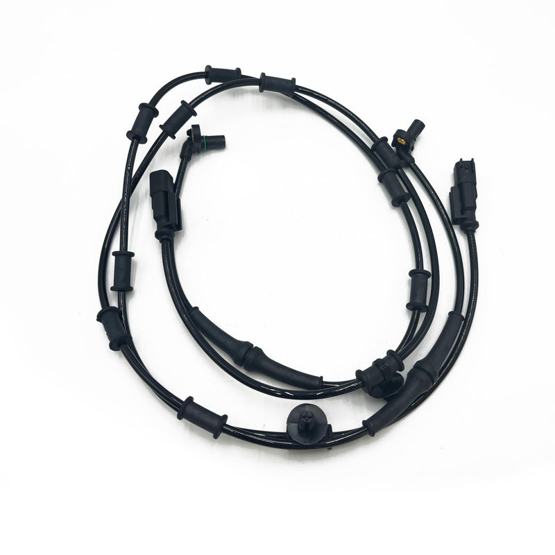 2Pcs Front Left and Right ABS Wheel Speed Sensor Compatible with Dodge 2006 2007 Replacement for Ram 1500 2500 3500 V8 L6 5.7L 5.9L 6.7L Replaces 5179958AA 5179958AB ALS1984 5S8491