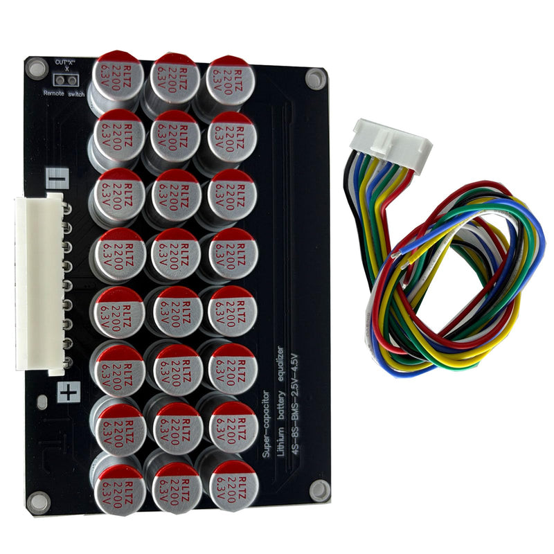 8S 6S 7S 5A Active Equalizer Lifepo4 Lipo Lto Lithium Balancer Battery Energy Transfer BMS Capacitor