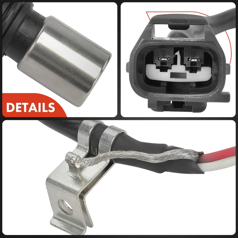 A-Premium Left Bank Engine Camshaft Position Sensor Compatible with Lexus LS400 1990-1998, SC400 1992-1997, 4.0L, Replace# 0296000050, 0296000052